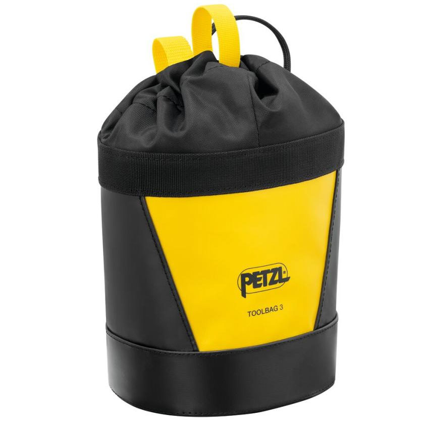 PETZL Toolbag 3 black/yellow tok